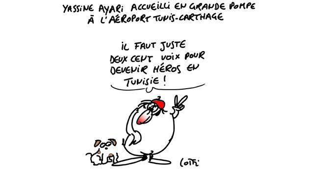 Caricature du dimanche 4 février 2018