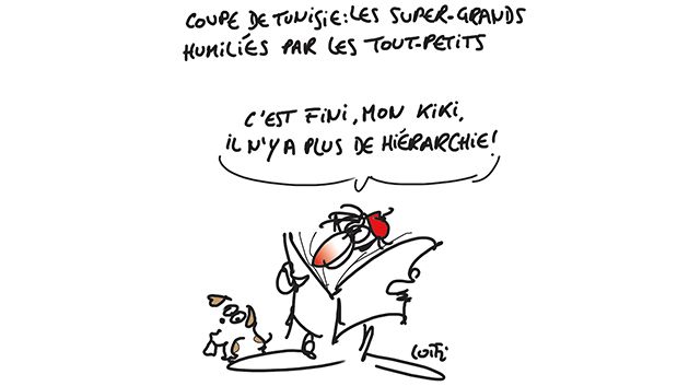 Caricature du lundi 5 février 2018