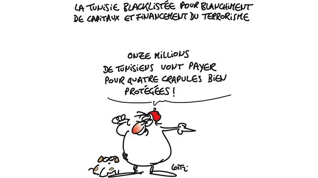 Caricature du jeudi 08 Février 2018