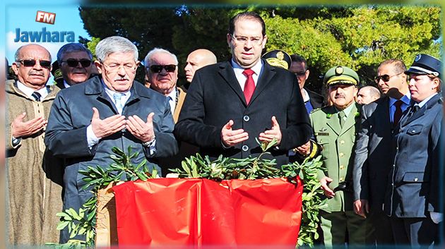 Youssef Chahed et son homologue algérien commémorent les événements de Sakiet Sidi Youssef 