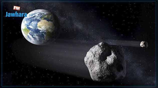 Un astéroïde de la taille d'un immeuble va frôler la Terre ce soir