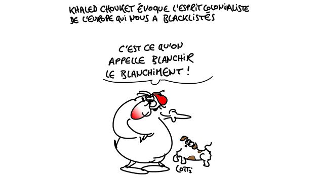 Caricature du samedi 10 Février 2018
