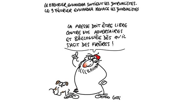 Caricature du mardi 13 février 2018