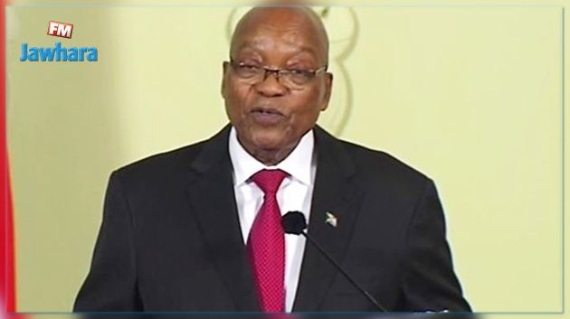 Afrique du Sud : Le président Jacob Zuma démissionne