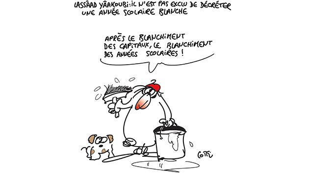 Caricature du vendredi 16 Février 2018