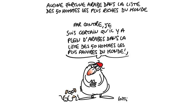 Caricature du lundi 19 Février 2018