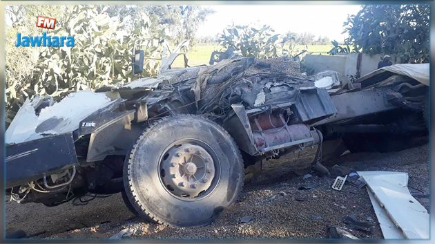 Kairouan : Un mort et un blessé dans un accident de la route