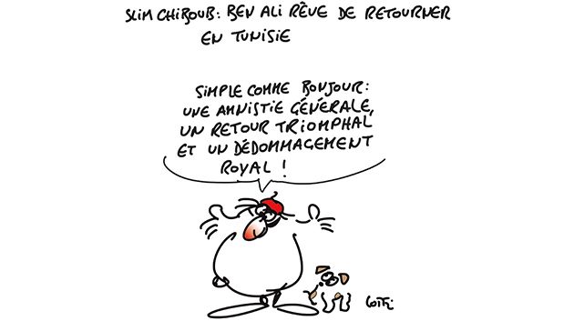 Caricature du mardi 20 février 2018