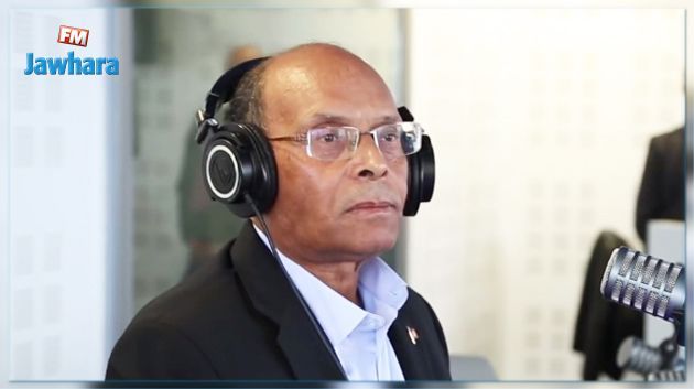 Moncef Marzouki entendu par la justice militaire en tant que témoin, précise son parti