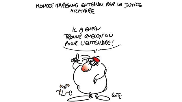 Caricature du Mercredi 21 Février 2018