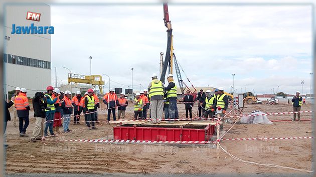 Démarrage des travaux de la nouvelle centrale électrique de Radès