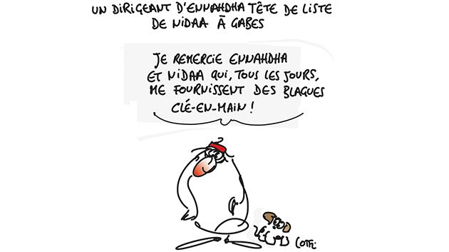 Caricature du vendredi 23 février 2018