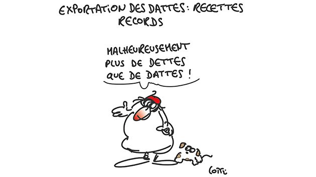 Caricature du samedi 24 Février 2018