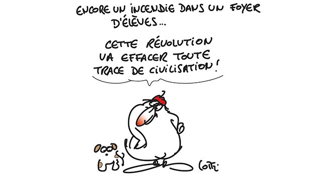 Caricature du lundi 26 Février 2018