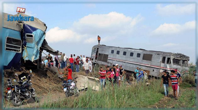 Égypte : Plusieurs morts dans une collision entre deux trains