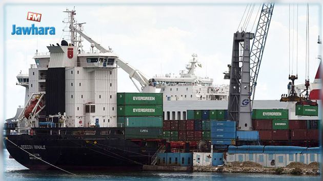 Simulation d'une opération antiterroriste au port de Bizerte