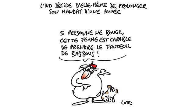 Caricature du jeudi 1er Mars 2018