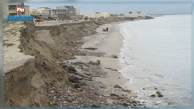 Démarrage des travaux de protection du littoral à Soliman 