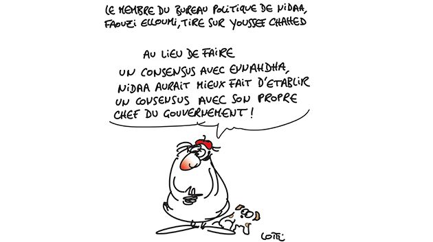 Caricature du vendredi 2 mars 2018