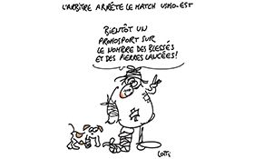 Caricature du samedi 03 Mars 2018