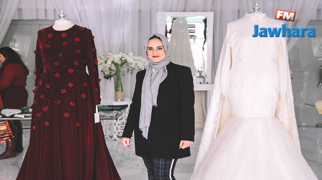 Lancement de la maison de Haute Couture Hajer Meddeb