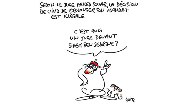 Caricature du dimanche 4 mars 2018