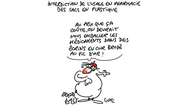 Caricature du lundi 5 mars 2018