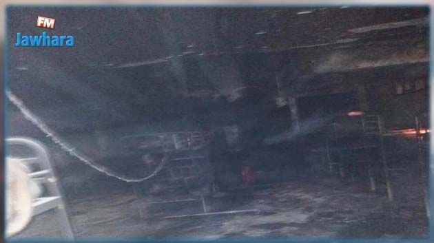 Kairouan - Sbikha : Un foyer scolaire ravagé par un incendie