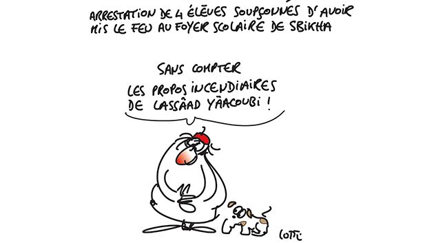 Caricature du mercredi 07 Mars 2018