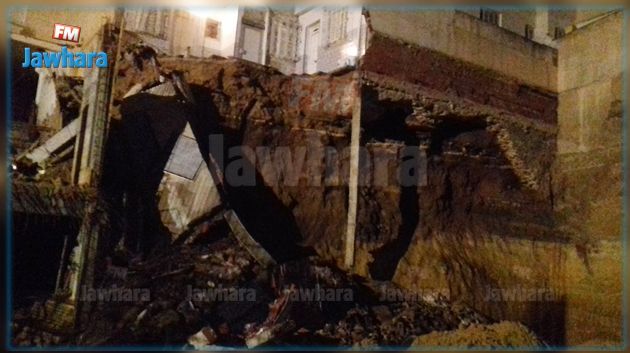 Sousse : Évacuation des habitants d’un immeuble menacé d’effondrement
