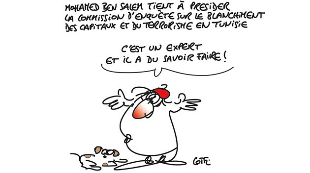 Caricature du jeudi 8 mars 2018