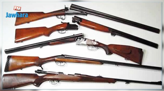 Sousse : Saisie de fusils de chasse sans permis 