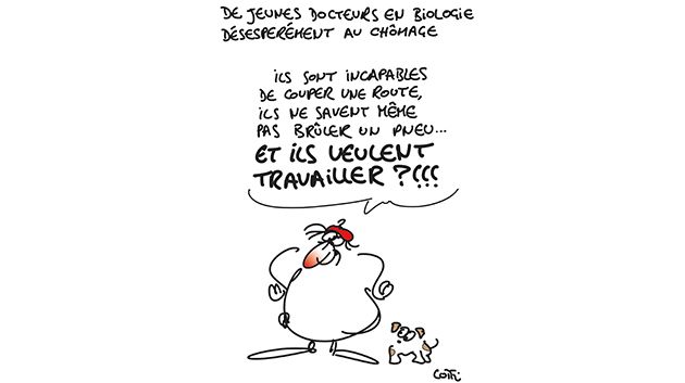 Caricature du vendredi 9 mars 2018