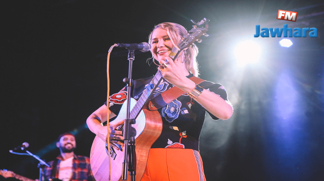 Festival des Francophonies de Sousse : Soirée musicale avec la chanteuse Nawel Ben Kraiem au théâtre municipal