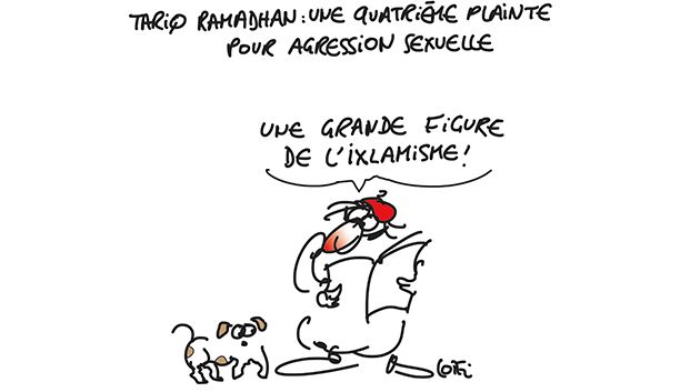 Caricature du samedi 10 Mars 2018