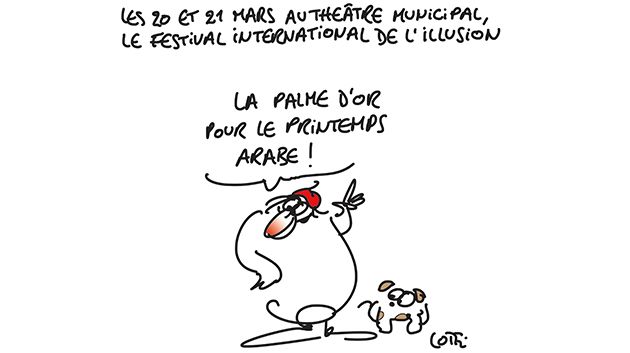 Caricature du lundi 12 mars 2018