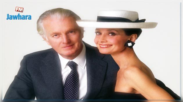 Décès du couturier français Hubert de Givenchy