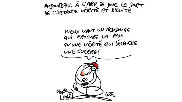 Caricature du mardi 13 mars 2018