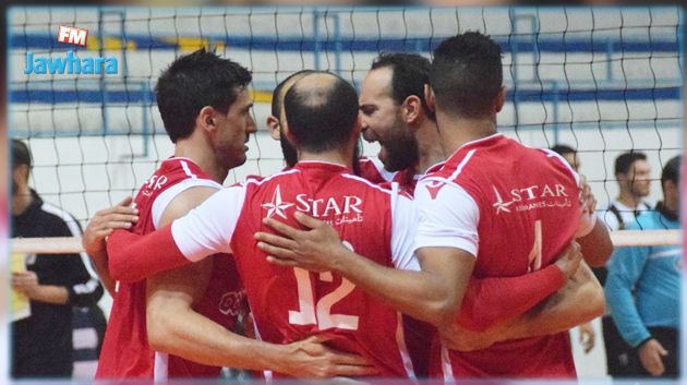 Volley- Championnat : L'Etoile du Sahel s'impose face à l'Espérance de Tunis 