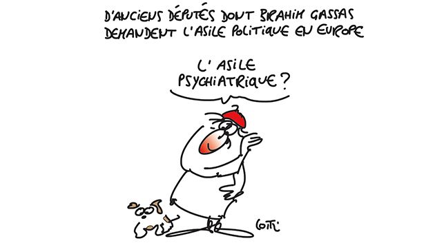 Caricature du jeudi 15 mars 2018