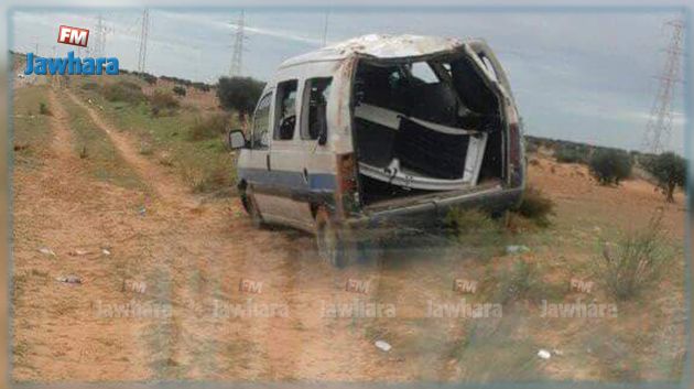 Gafsa : Des blessés dans un accident de la route
