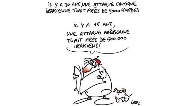 Caricature du Samedi 17 Mars 2018