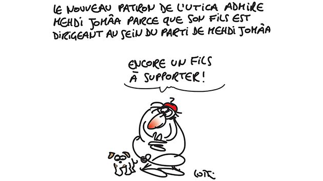 Caricature du lundi 19 Mars 2018