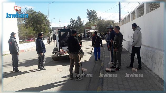 Gafsa : Retour au calme à Mdhilla