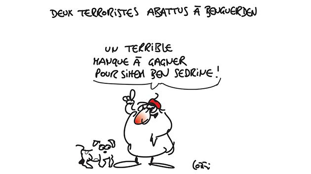 Caricature du mardi 20 Mars 2018