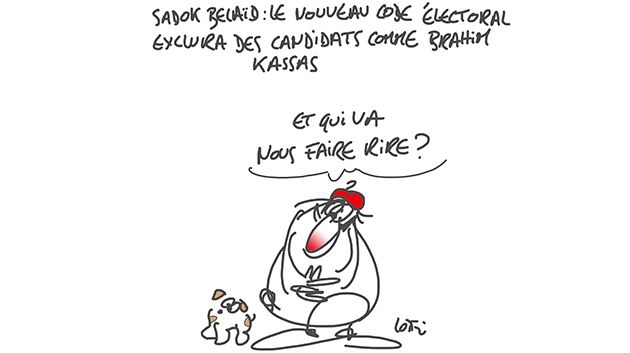 Caricature du jeudi 22 mars 2018
