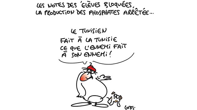 Caricature du vendredi 23 Mars 2018