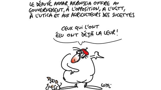 Caricature du samedi 24 Mars 2018