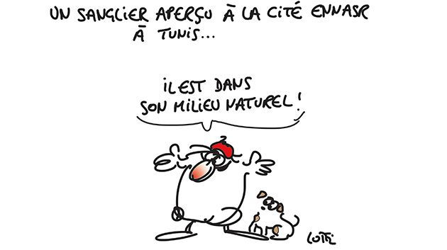 Caricature du lundi 26 Mars 2018