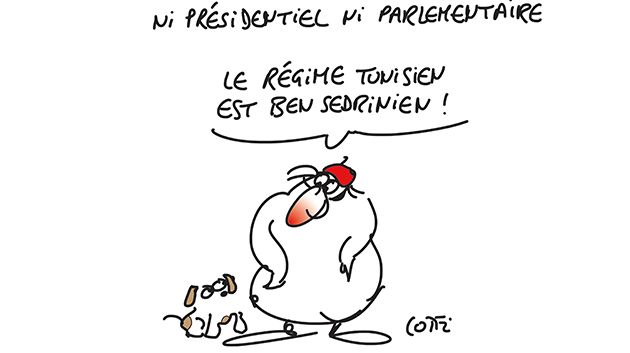 Caricature du Jeudi 29 Mars 2018